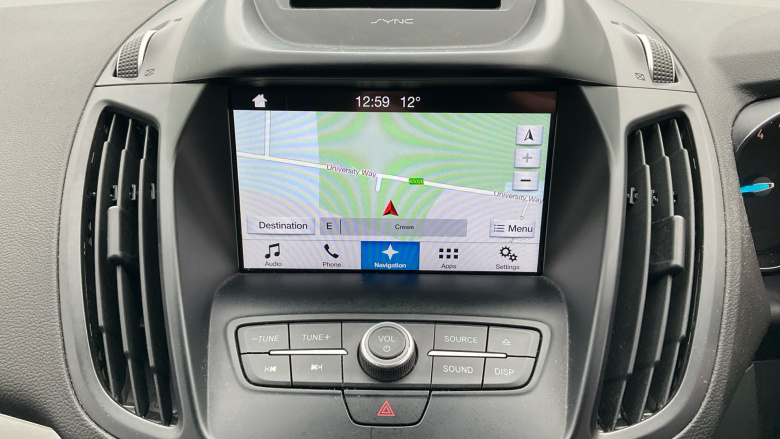 Ford Kuga 1.5 EcoBoost 120 Zetec 5dr 2WD Petrol Estate